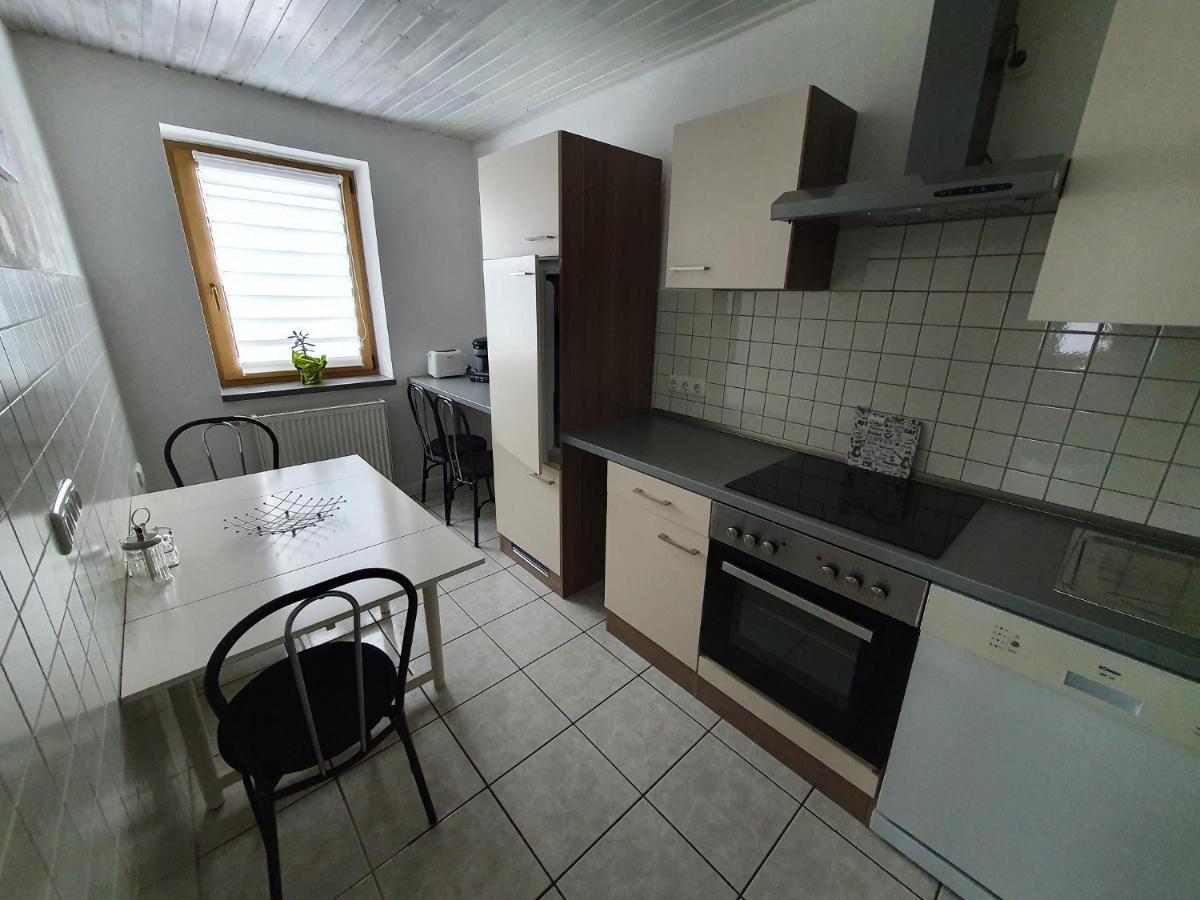 Ferienwohnung Bei Vogel Geroldsgrun Exterior foto