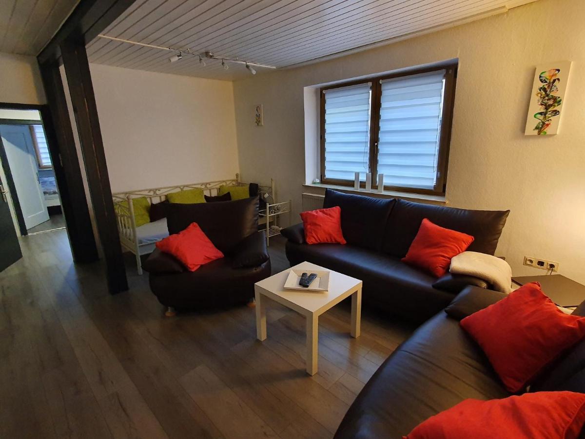 Ferienwohnung Bei Vogel Geroldsgrun Exterior foto