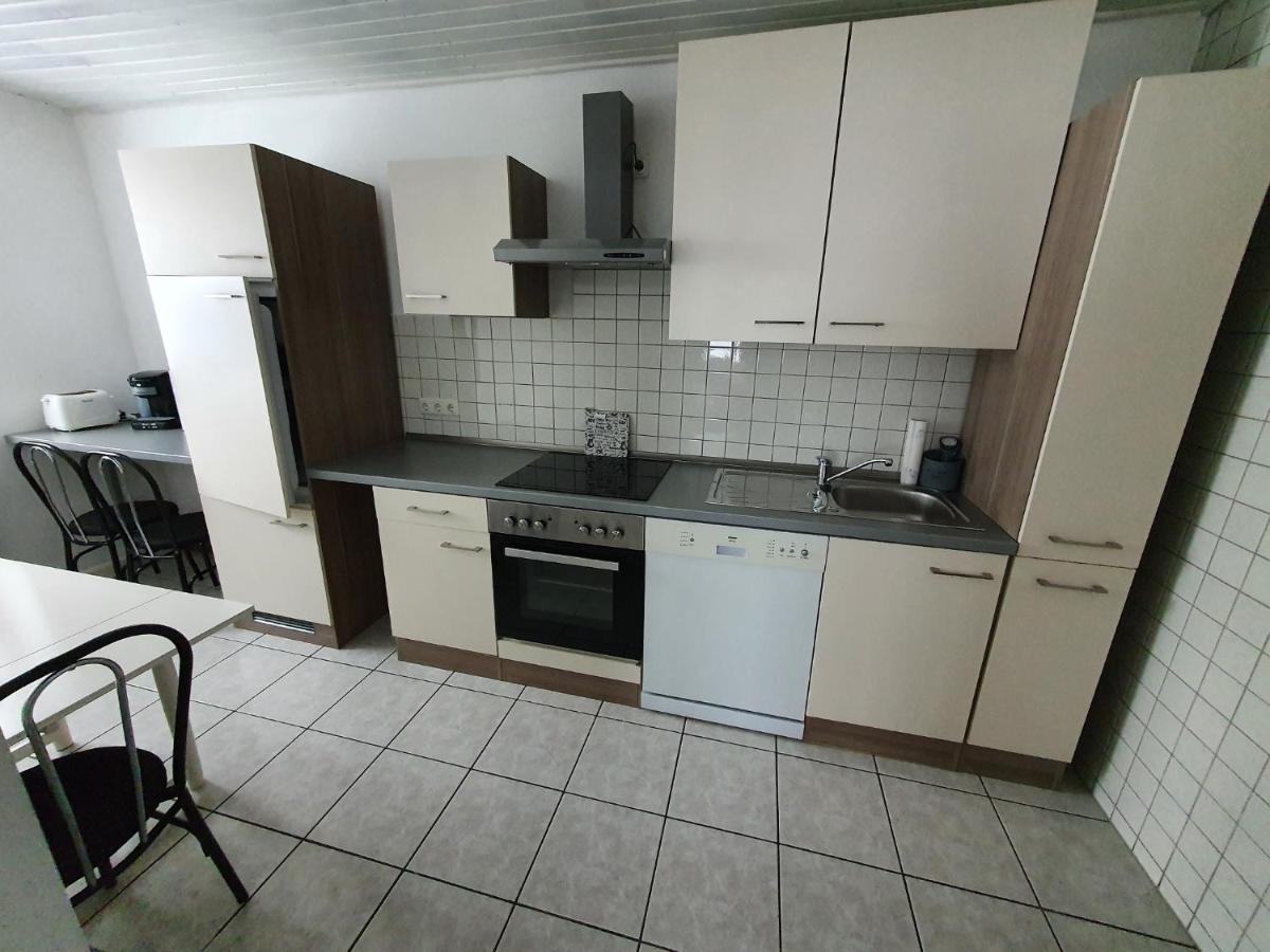 Ferienwohnung Bei Vogel Geroldsgrun Exterior foto