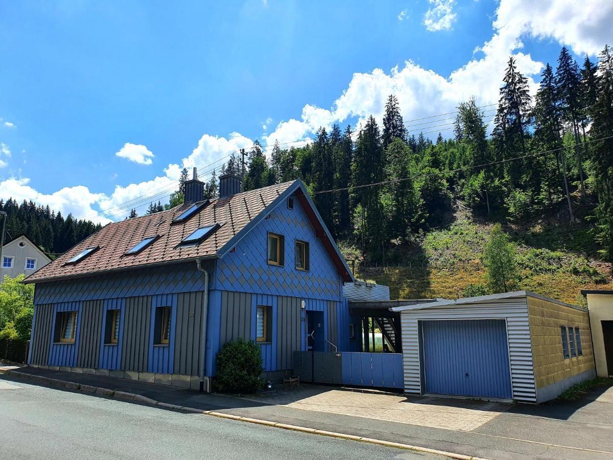 Ferienwohnung Bei Vogel Geroldsgrun Exterior foto