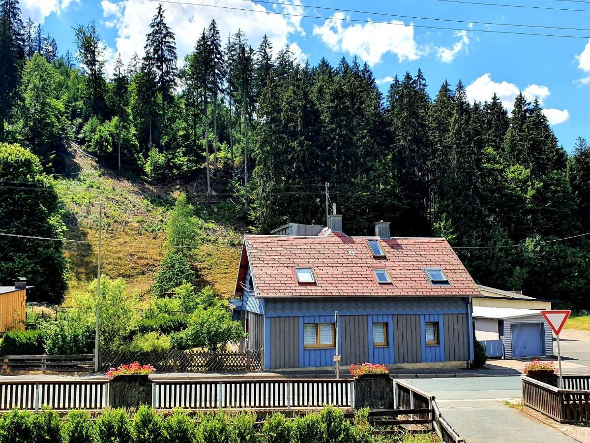 Ferienwohnung Bei Vogel Geroldsgrun Exterior foto