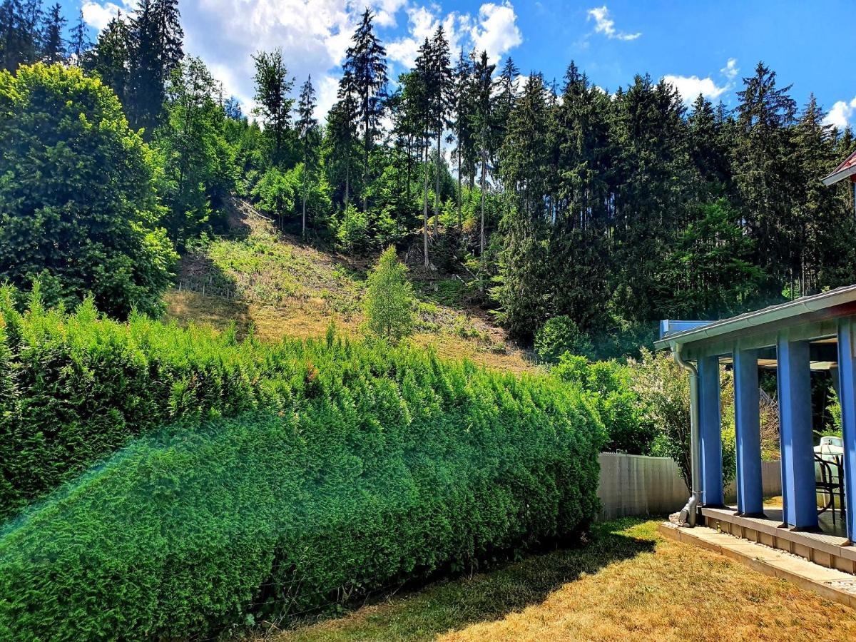 Ferienwohnung Bei Vogel Geroldsgrun Exterior foto