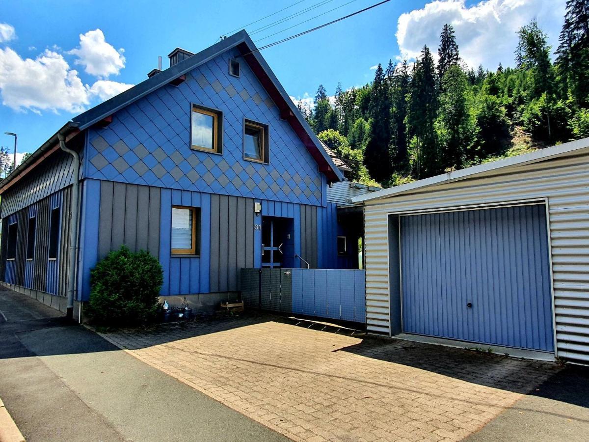Ferienwohnung Bei Vogel Geroldsgrun Exterior foto
