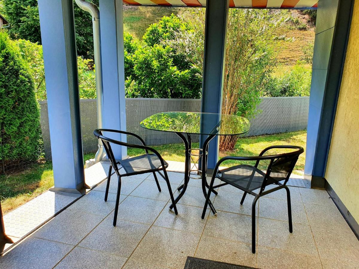 Ferienwohnung Bei Vogel Geroldsgrun Exterior foto