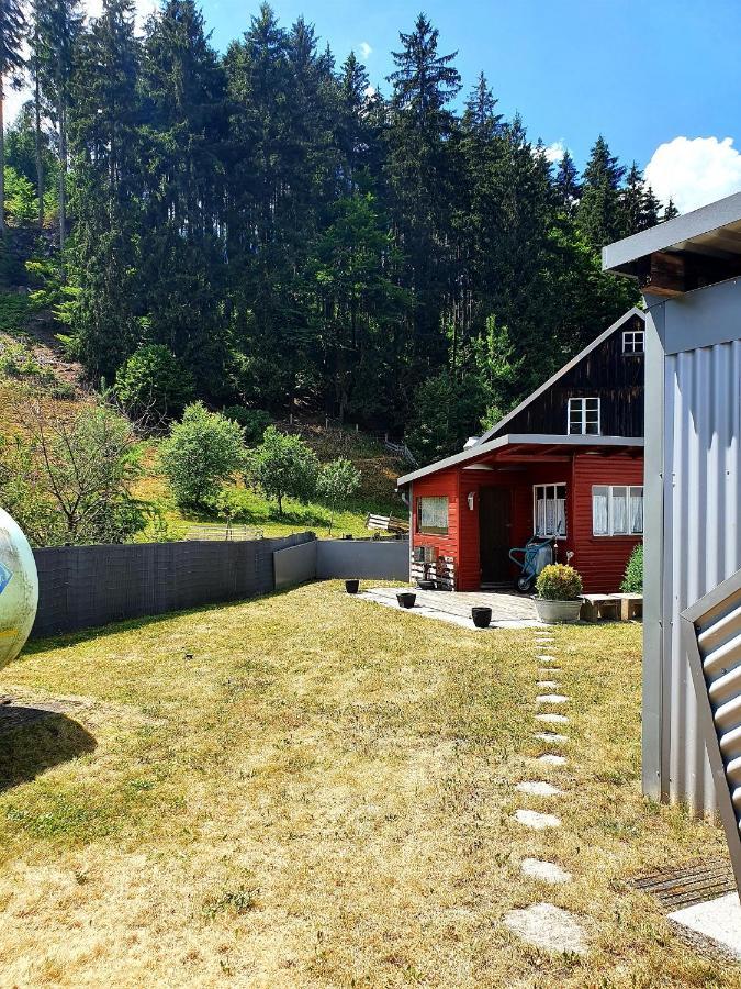 Ferienwohnung Bei Vogel Geroldsgrun Exterior foto